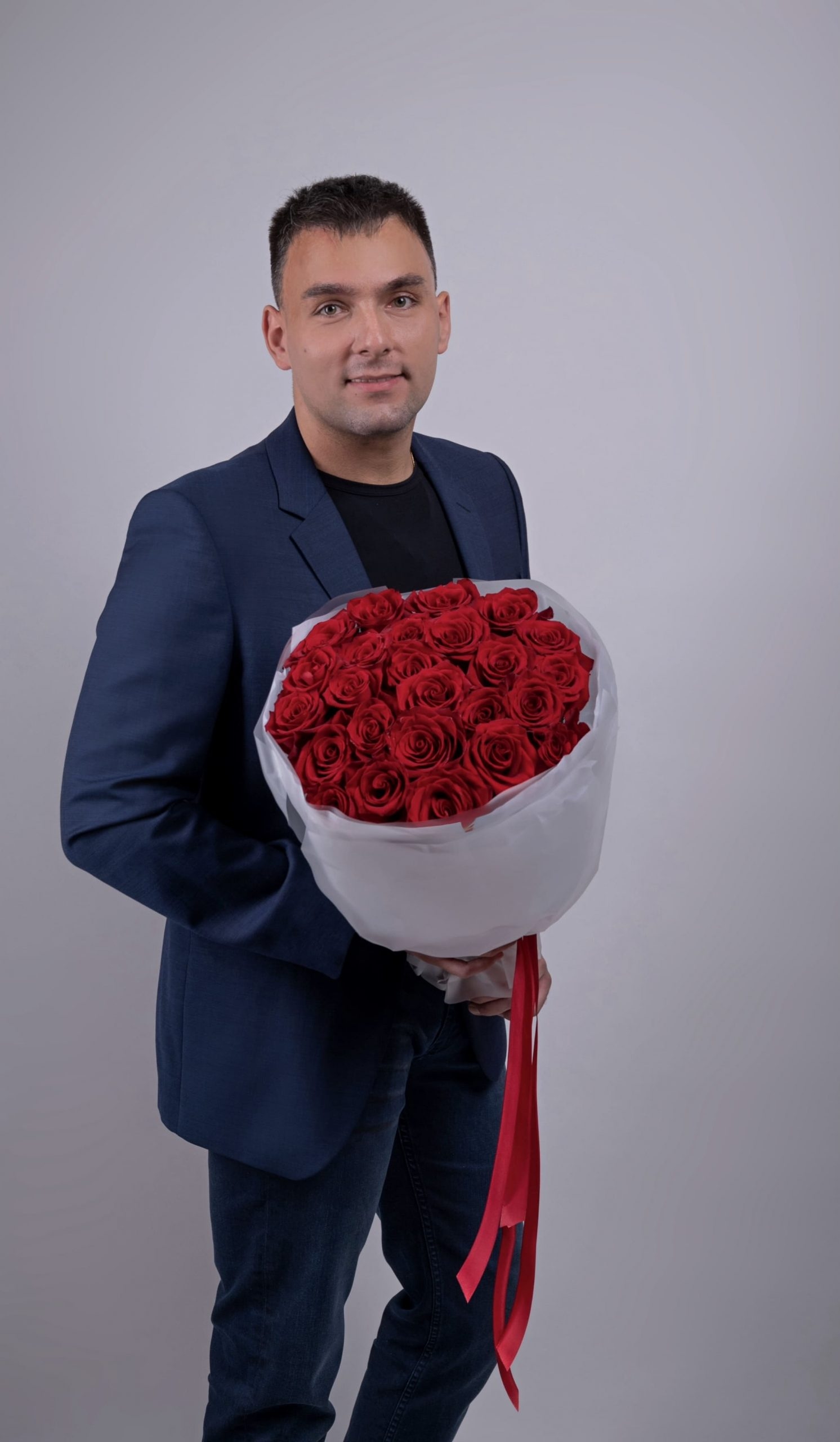 Букет из красной Розы