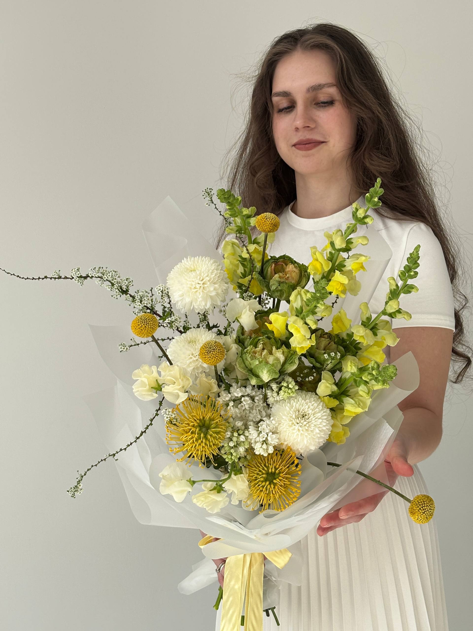 Весенние букеты