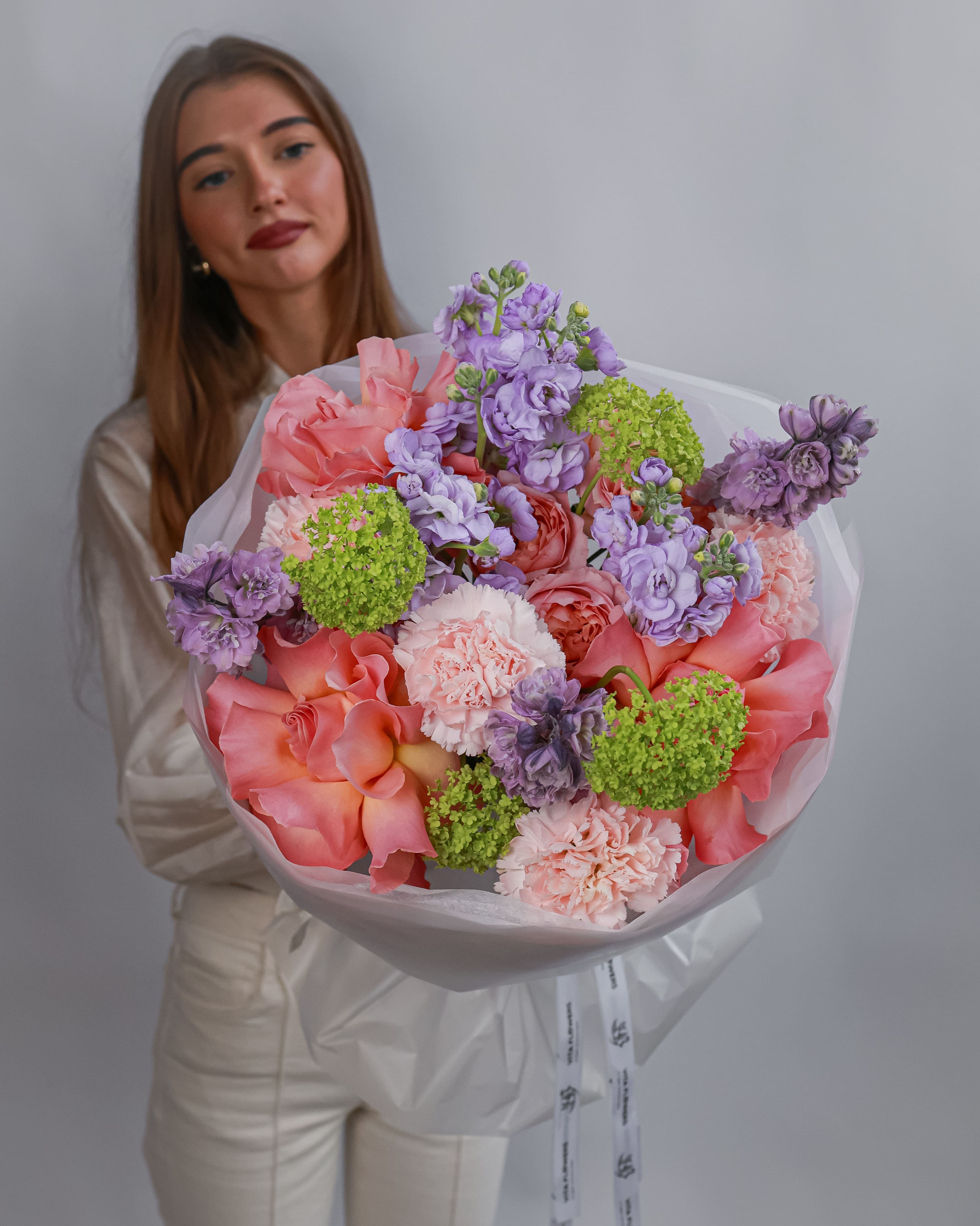 букет для мамы красивые цветы
